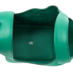 Hermes Picotin 18 Lock Bag Clemence U4 Vert Vertigo SHW