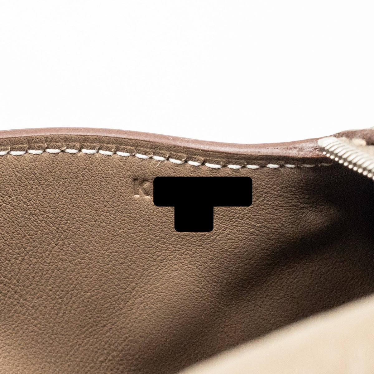Hermes Mini Lindy II clemence etoupe SHW