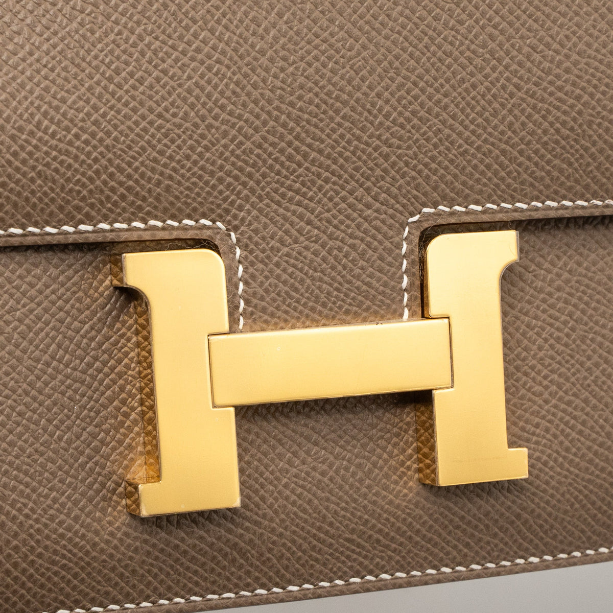 Hermes Mini Constance Epsom Etoupe GHW (New Version)
