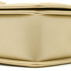 CHANEL MEDIUM BOY CAVIAR GOLD LGHW
