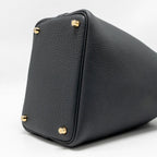 Hermes Picotin 18 Lock Bag Clemence Gris Misty GHW