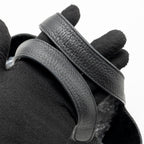 HERMES PICOTIN 18 LOCK BAG CLEMENCE BLACK GHW