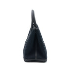 Hermes Garden Party 36 Negonda/Canvas Black SHW