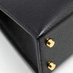 Hermes Mini Kelly II Epsom Black GHW
