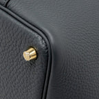 Hermes Picotin 18 Lock Bag Clemence Gris Misty GHW