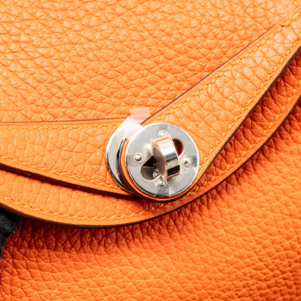 Hermes Mini Lindy Clemence 9J Feu SHW