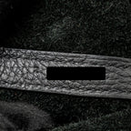 Hermes picotin 18 lock bag clemence black GHW