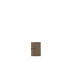HERMES BEARN CARD HOLDER ETOUPE GHW