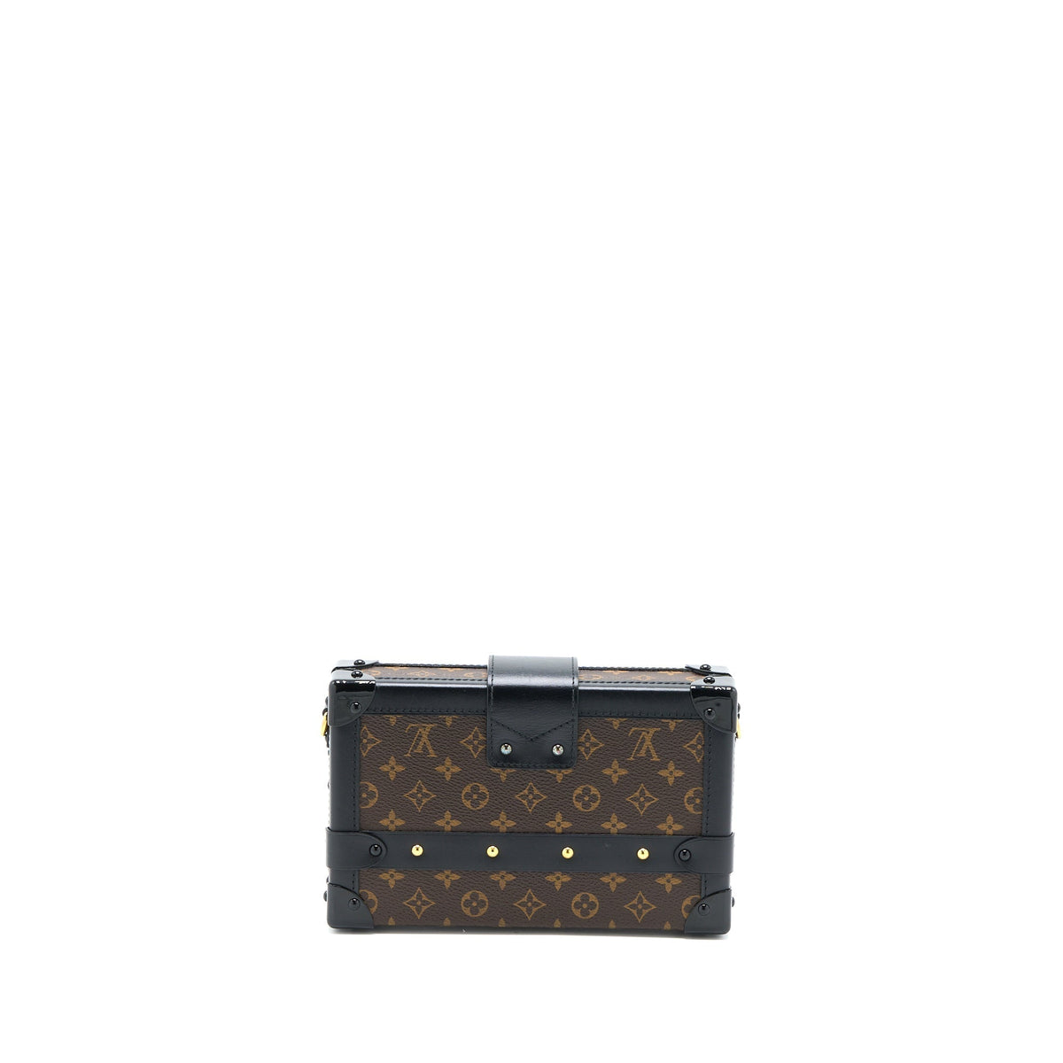 LOUIS VUITTON PETITE MALLE MONOGRAM CANVAS GHW