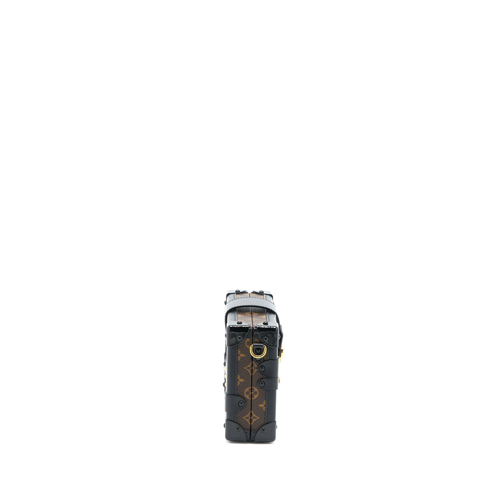 LOUIS VUITTON PETITE MALLE MONOGRAM CANVAS GHW