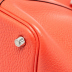 Hermes Picotin 18 Lock bag Clemence rose Jaipur SHW