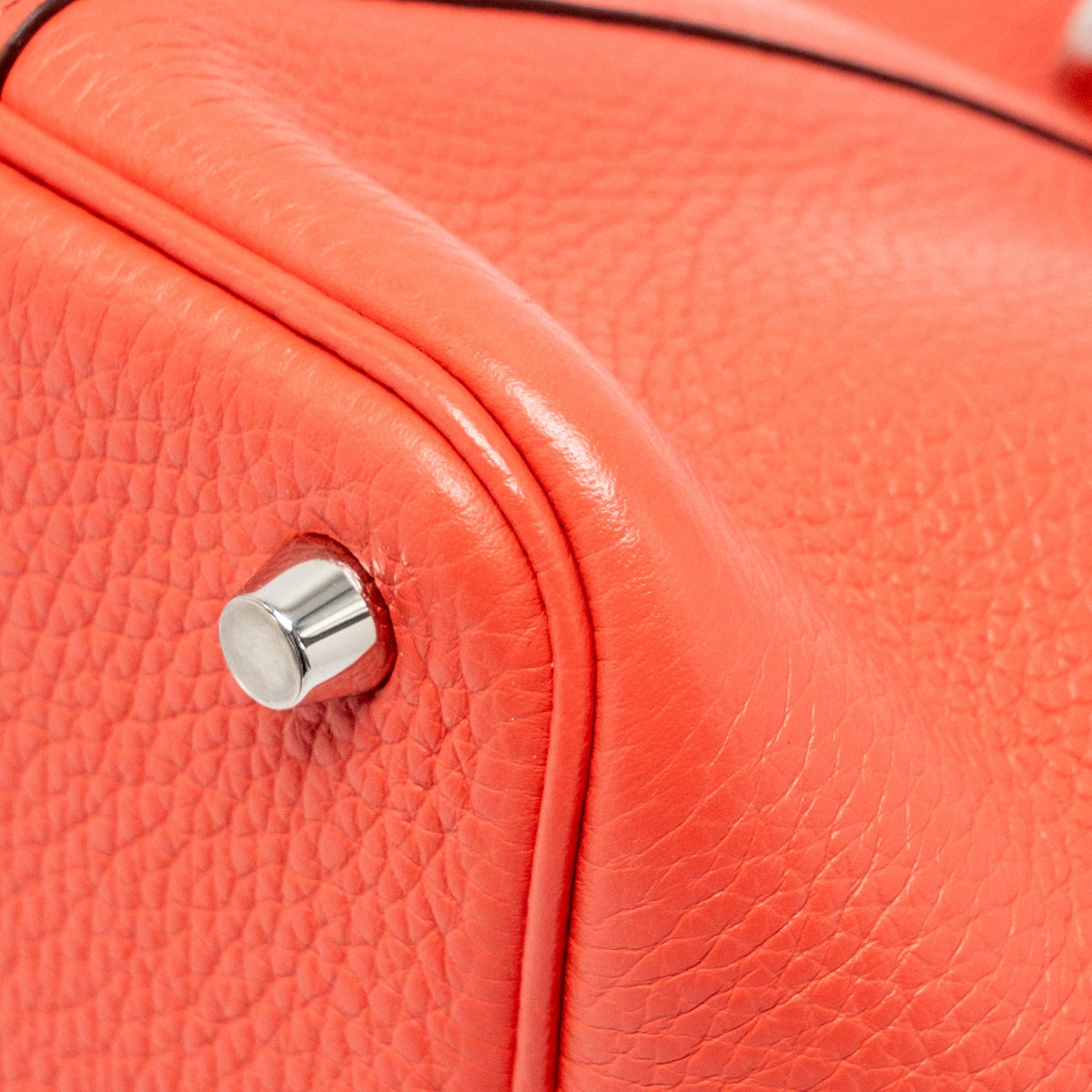 Hermes Picotin 18 Lock bag Clemence rose Jaipur SHW