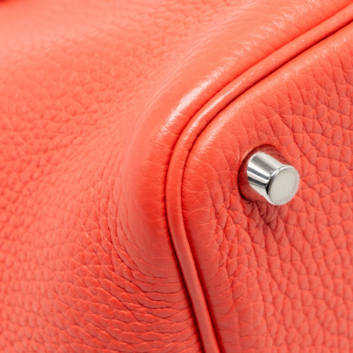 Hermes Picotin 18 Lock bag Clemence rose Jaipur SHW