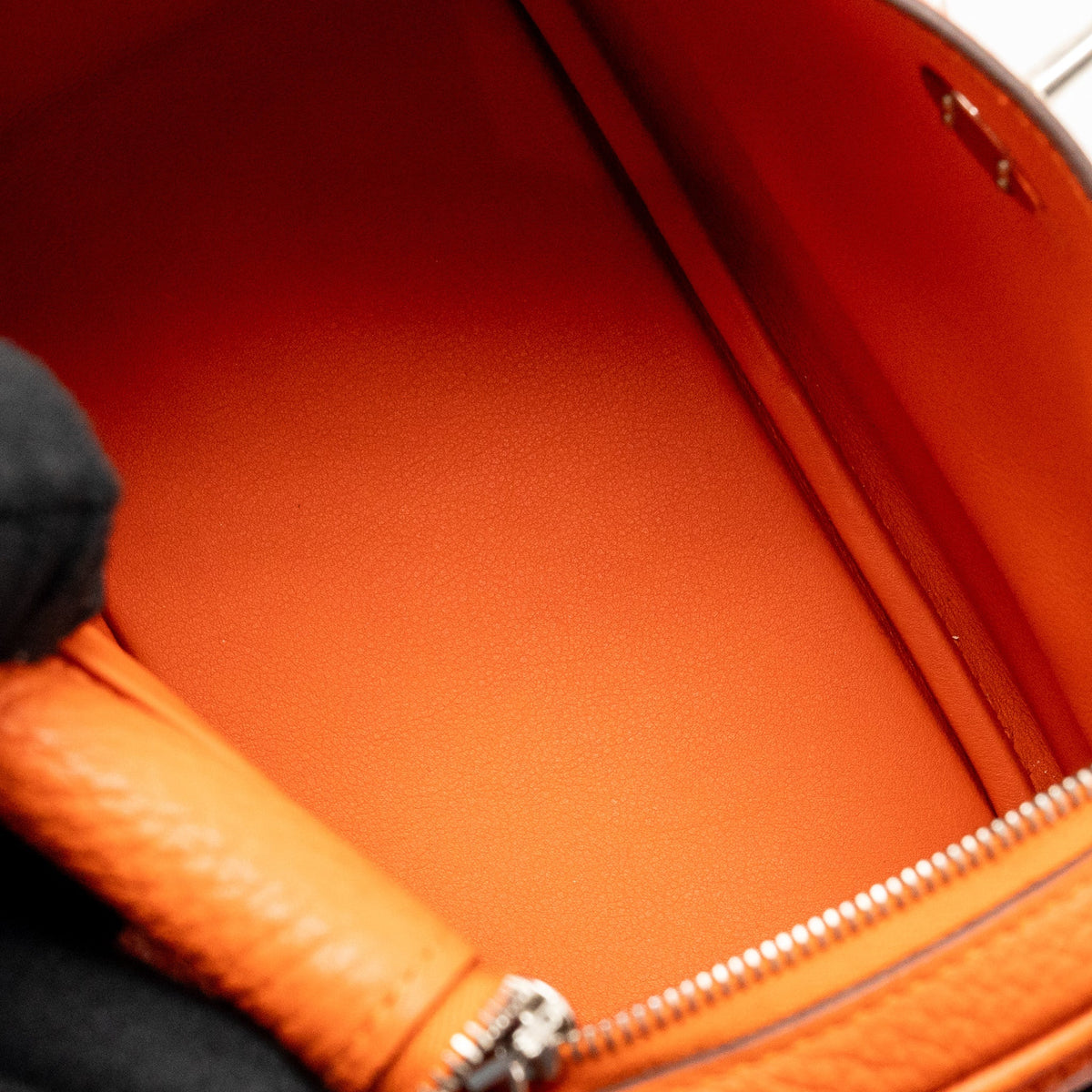 Hermes Mini Lindy Clemence 9J Feu SHW