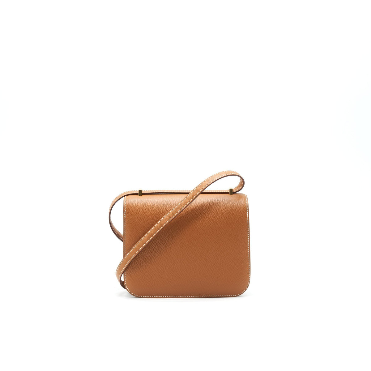 HERMES CONSTANCE MINI EPSOM GOLD GHW