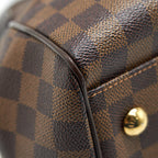 LOUIS VUITTON DAMIER CANVAS TREVI BAG 2