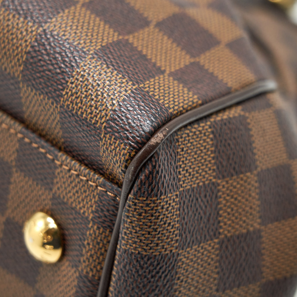 LOUIS VUITTON DAMIER CANVAS TREVI BAG 2