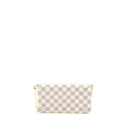 LOUIS VUITTON FELICIE POCHETTE DAMIER AZUR CANVAS GHW