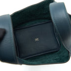 Hermes Picotin 18 Lock Bag Clemence 6o Vert Cypress GHW