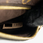 LOUIS VUITTON  POCHETTE MÉTIS MONOGRAM  CANVAS GHW