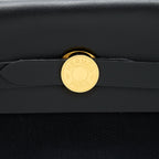 HERMES HERBAG 31 RETOUR BAG BLACK GHW