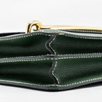 Hermes Roulis 23 Evercolor Vert Cypres GHW