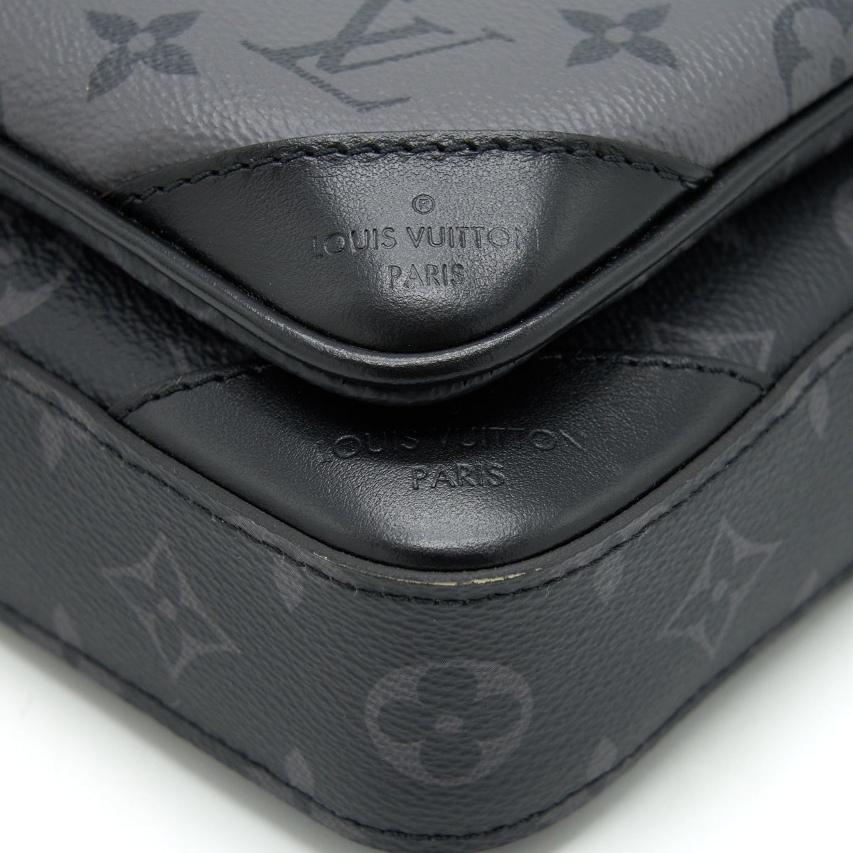 LOUIS VUITTON TRIO MESSENGER MONOGRAM ECLIPSE CANVAS SHW