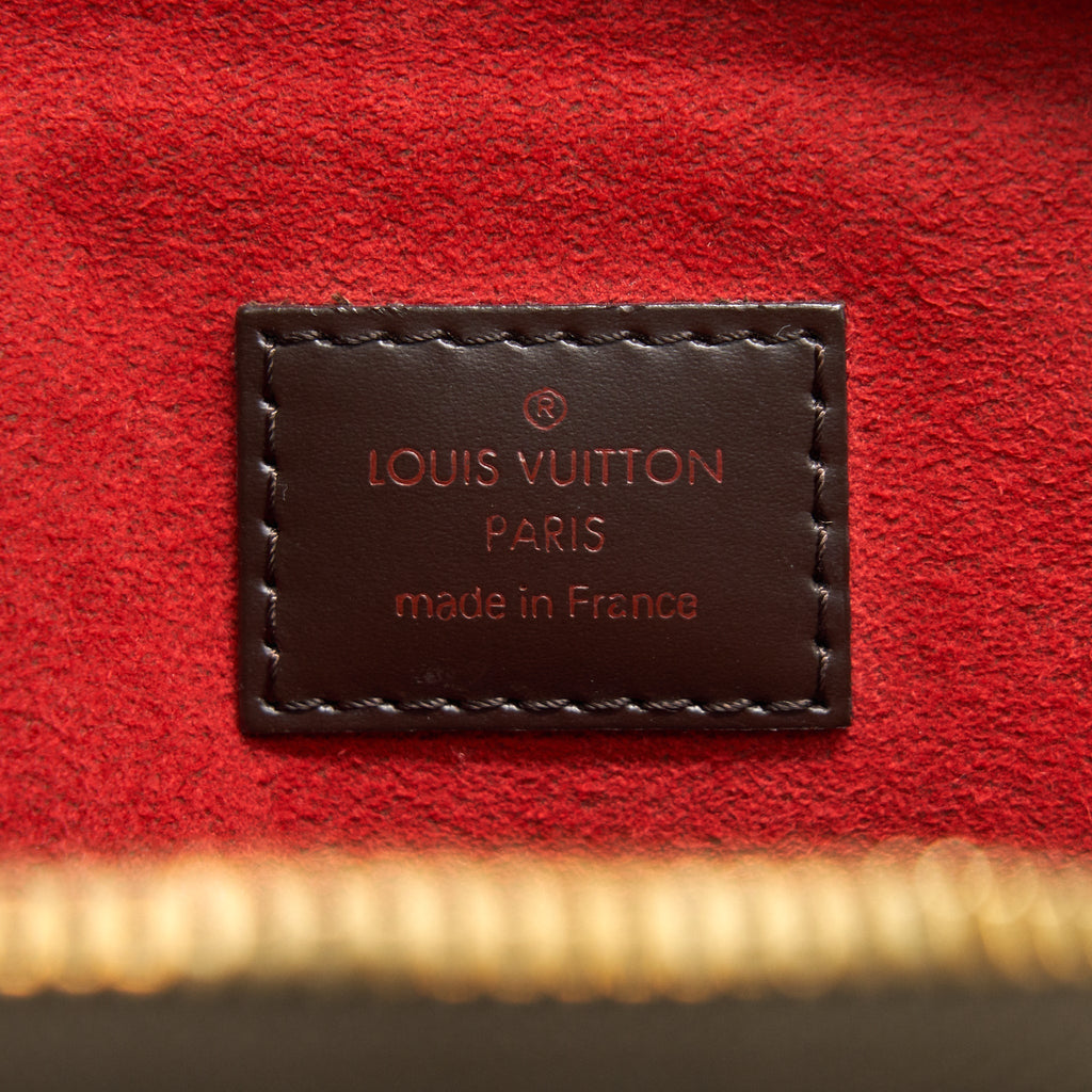 LOUIS VUITTON DAMIER CANVAS TREVI BAG 2