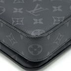 LOUIS VUITTON TRIO MESSENGER MONOGRAM ECLIPSE CANVAS SHW