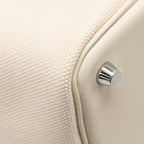 Hermes Cargo Picotin 18 pockets toile geo land / swift ecru / Nata SHW