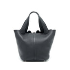 HERMES PICOTIN 22 BLACK SHW