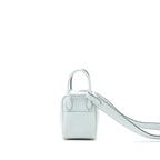 Hermes Mini Lindy Clemence Blue Pale GHW