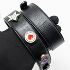 DIOR SMALL MY ABC LADY DIOR LAMBSKIN BLACK GHW