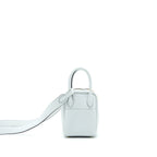 Hermes Mini Lindy Clemence Blue Pale GHW