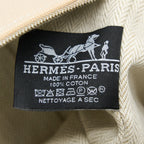 HERMES TROUSSE DE TOILETTE BRIDE A BRAC NATUREL