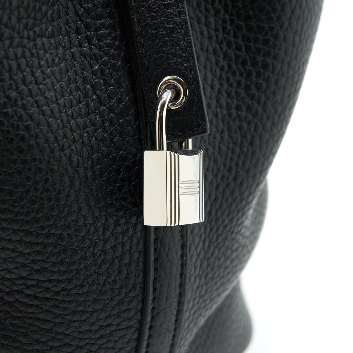 HERMES PICOTIN 22 BLACK SHW