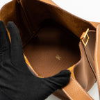 HERMES PICOTIN 22 CLEMENCE GOLD GHW