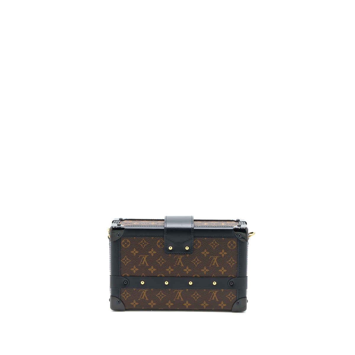 LOUIS VUITTON PETITE MALLE MONOGRAM CANVAS GHW (NEW VERSION)