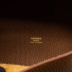 HERMES PICOTIN 22 CLEMENCE GOLD GHW