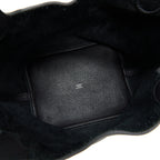 HERMES PICOTIN 22 BLACK SHW