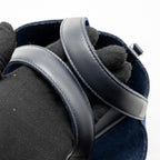 Hermes Picotin 18 Felt Lock Bag Blue Nuit / Caban SHW with Birdy Charm (Sell In A Set)