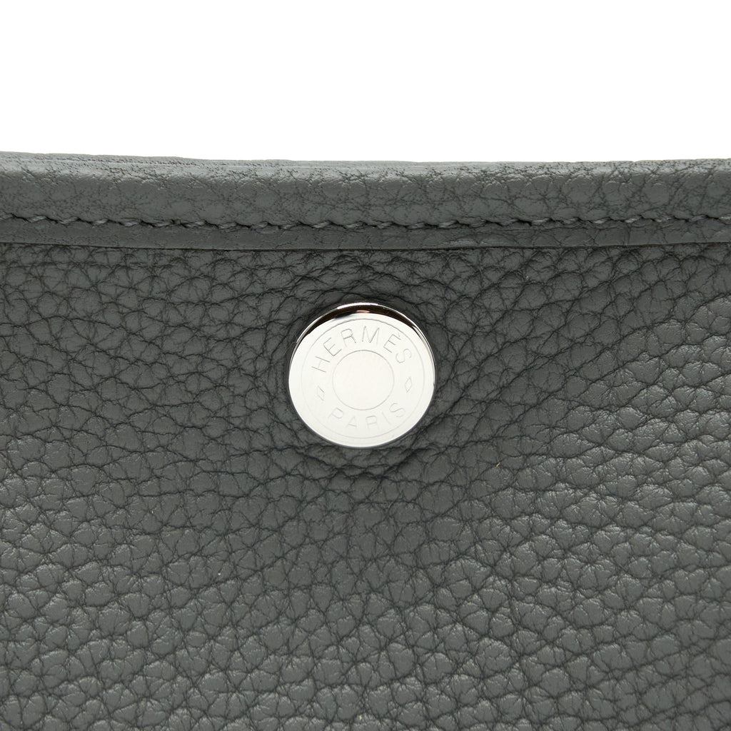 Hermes Garden Party 30 Negonda Gris Meyer SHW