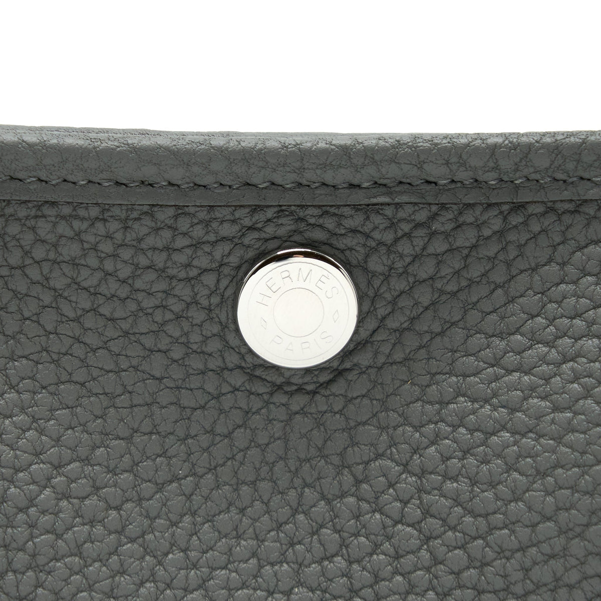 Hermes Garden Party 30 Negonda Gris Meyer SHW