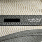 Hermes Garden Party 30 Negonda Gris Meyer SHW
