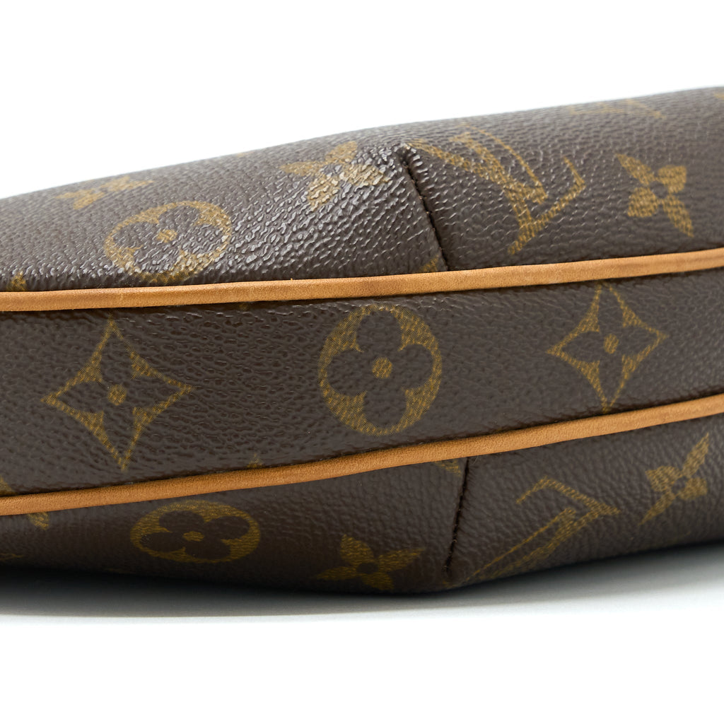 LOUIS VUITTON CROISSANT BAG MONOGRAM CANVAS GHW