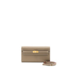 Hermes Classic Kelly to Go Epsom Etoupe GHW
