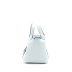 HERMES PICOTIN 18 CLEMENCE BLUE PALE SHW