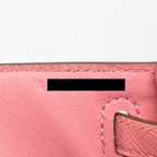 Hermes kelly pochette epsom rose confetti SHW