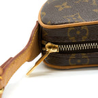 LOUIS VUITTON CROISSANT BAG MONOGRAM CANVAS GHW