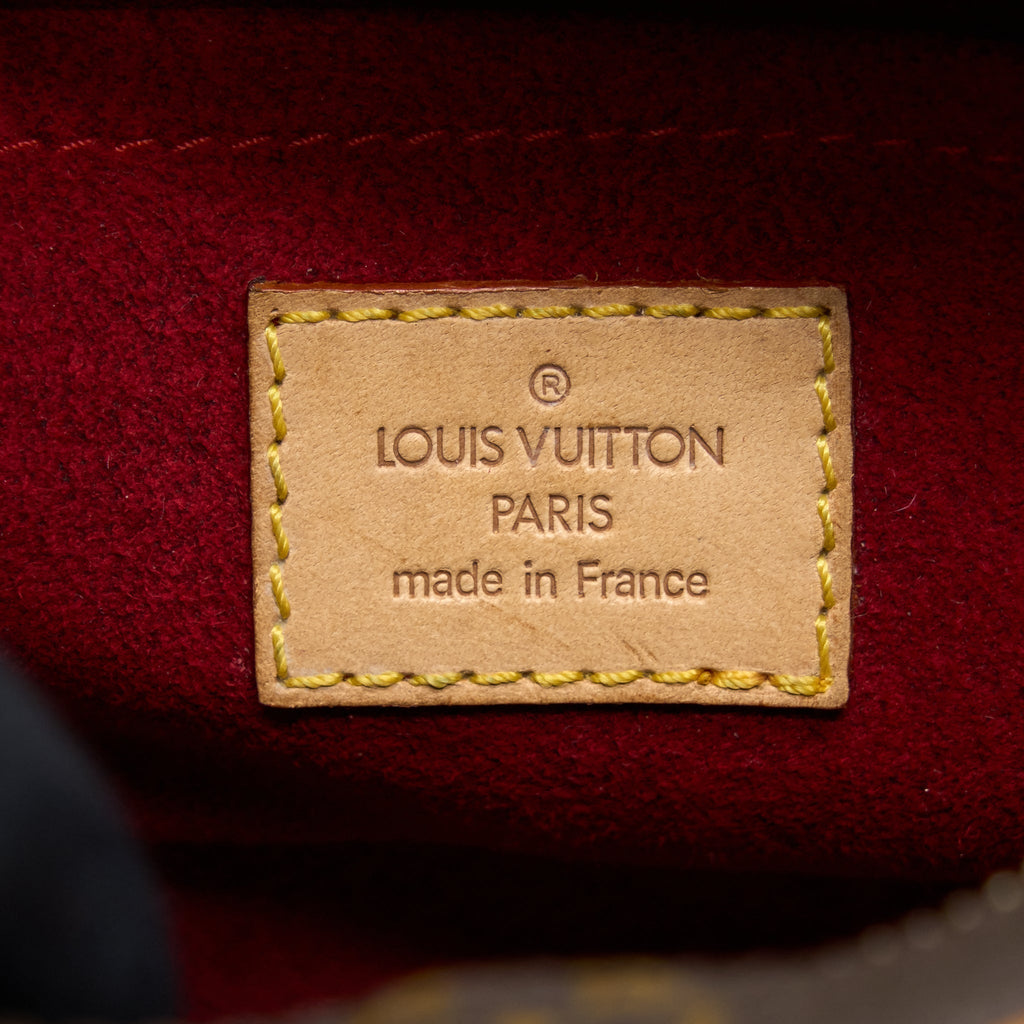 LOUIS VUITTON CROISSANT BAG MONOGRAM CANVAS GHW